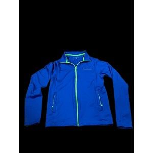 Vineyard Vines Sweatshirt Women's XS Blue Performance Full Zip